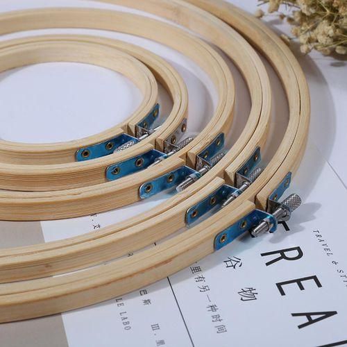 10 Inch Bamboo Embroidery Frame Cross Stitch Hoop Frame 10 Inch