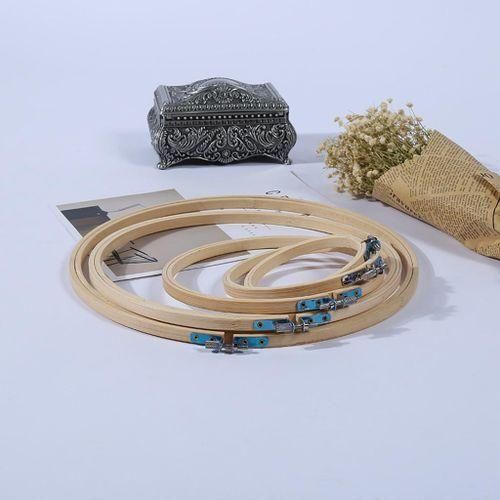 10 Inch Bamboo Embroidery Frame Cross Stitch Hoop Frame 10 Inch