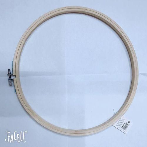10 Inch Bamboo Embroidery Frame Cross Stitch Hoop Frame 10 Inch