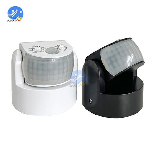 Motion Sensor Ac220-240v Motion Automatic 180- Degree Switch Outdoor Sensor Timer Motion Sensor