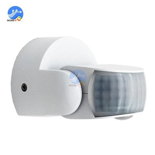 Motion Sensor Ac220-240v Motion Automatic 180- Degree Switch Outdoor Sensor Timer Motion Sensor
