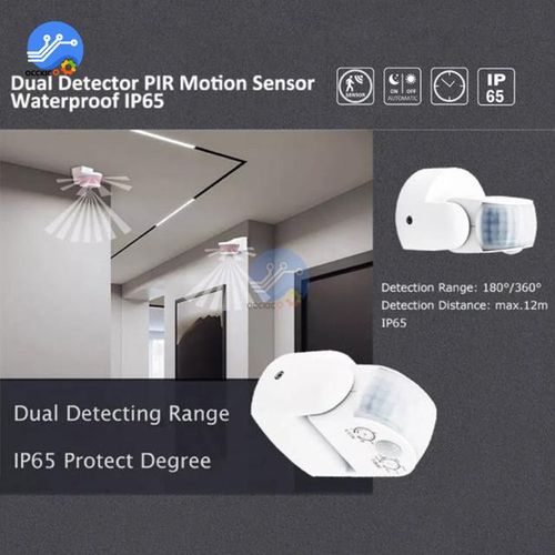 Motion Sensor Ac220-240v Motion Automatic 180- Degree Switch Outdoor Sensor Timer Motion Sensor