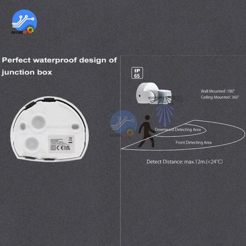 Motion Sensor Ac220-240v Motion Automatic 180- Degree Switch Outdoor Sensor Timer Motion Sensor