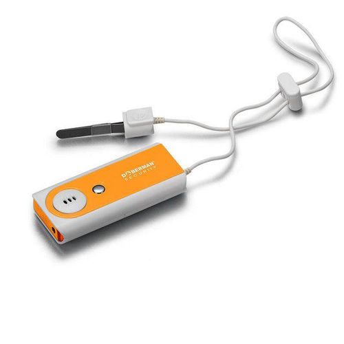 Security Portable Travel Door Alarm Entry Defense Intruder Alarm 100db Flashlight For Home Apartment Hotel