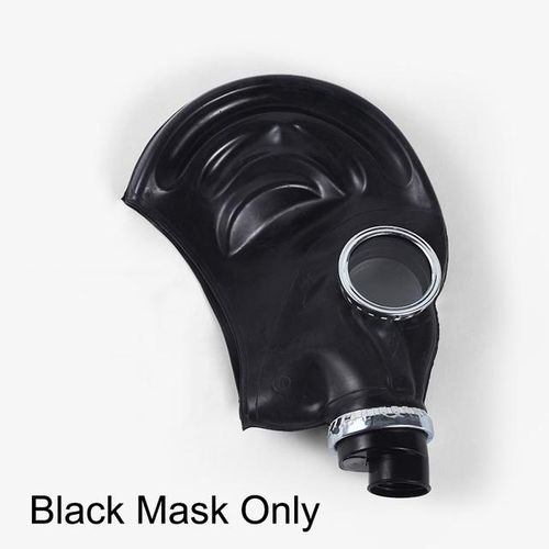 New 64 Type Multipurpose Black Gas Full Respirator Painting Spray Pesticide Natural Rubber Chemical Prevention