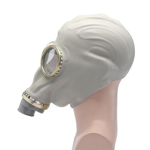 New 64 Type Multipurpose Black Gas Full Respirator Painting Spray Pesticide Natural Rubber Chemical Prevention