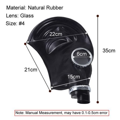 New 64 Type Multipurpose Black Gas Full Respirator Painting Spray Pesticide Natural Rubber Chemical Prevention