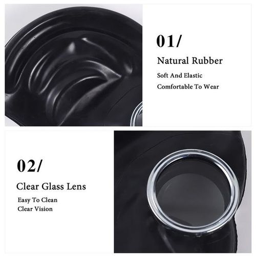 New 64 Type Multipurpose Black Gas Full Respirator Painting Spray Pesticide Natural Rubber Chemical Prevention