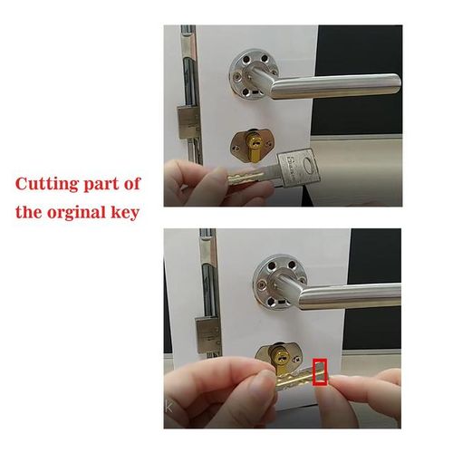 Wehere Smart Lock M531 Tuya/ttlock Fingerprint Remote Control Support Alexa Wifi Wireless Cylinder Cut Key Switch