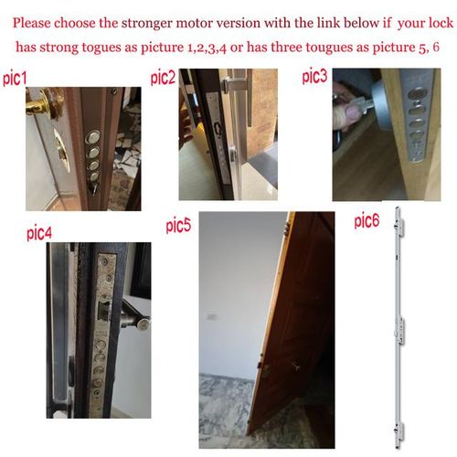 Wehere Smart Lock M531 Tuya/ttlock Fingerprint Remote Control Support Alexa Wifi Wireless Cylinder Cut Key Switch