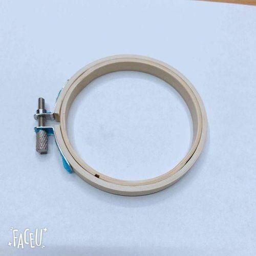 Practical Embroidery Hoop, Round Stitch Machine, 3 Inch