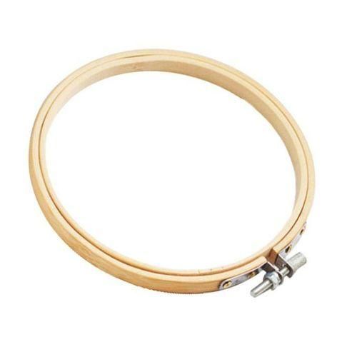 Practical Embroidery Hoop, Round Stitch Machine, 3 Inch