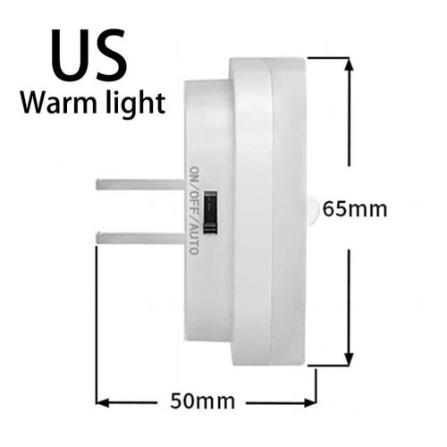 Led Night Mini Sensor Control Ac85-240v Eu Uk Plug Nightlight Lamp For Children Kids Living Room Bedroom Lighting