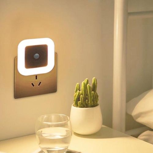 Led Night Mini Sensor Control Ac85-240v Eu Uk Plug Nightlight Lamp For Children Kids Living Room Bedroom Lighting