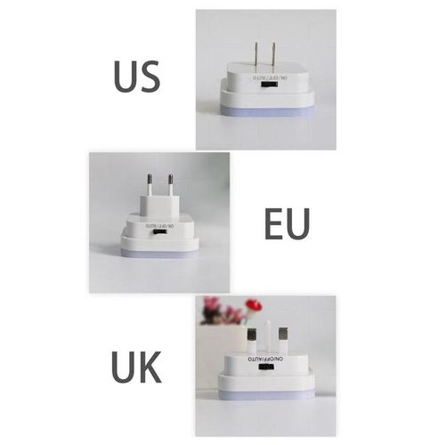 Led Night Mini Sensor Control Ac85-240v Eu Uk Plug Nightlight Lamp For Children Kids Living Room Bedroom Lighting