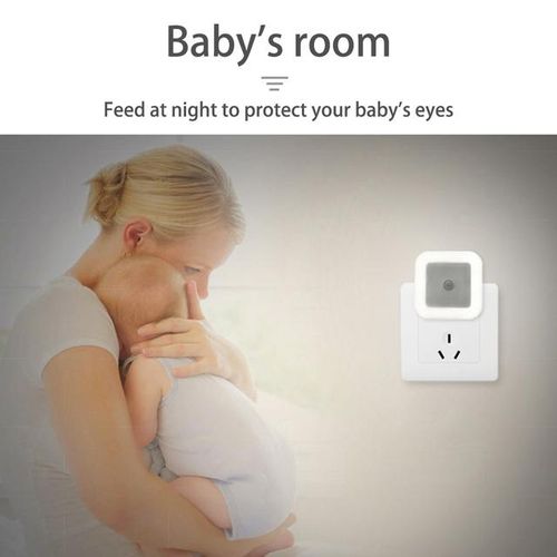 Led Night Mini Sensor Control Ac85-240v Eu Uk Plug Nightlight Lamp For Children Kids Living Room Bedroom Lighting