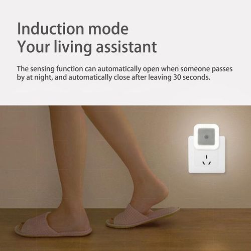Led Night Mini Sensor Control Ac85-240v Eu Uk Plug Nightlight Lamp For Children Kids Living Room Bedroom Lighting