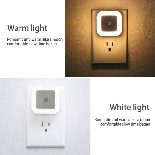 Led Night Mini Sensor Control Ac85-240v Eu Uk Plug Nightlight Lamp For Children Kids Living Room Bedroom Lighting