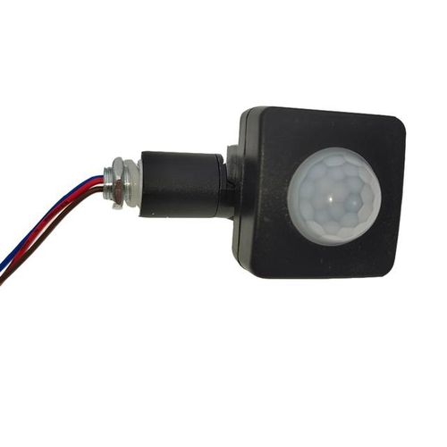 Ultrathin Led Flood Motion Sensor Waterproof Outdoor 85-265v Ip65 Motion Sensor Adjustable Switch 10/12mm
