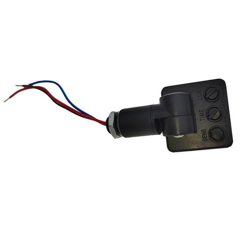 Ultrathin Led Flood Motion Sensor Waterproof Outdoor 85-265v Ip65 Motion Sensor Adjustable Switch 10/12mm