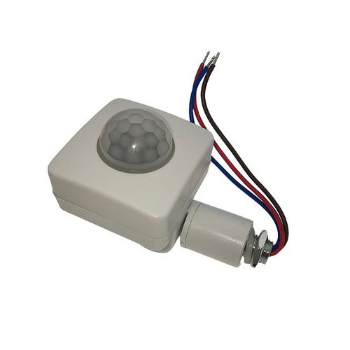 Ultrathin Led Flood Motion Sensor Waterproof Outdoor 85-265v Ip65 Motion Sensor Adjustable Switch 10/12mm