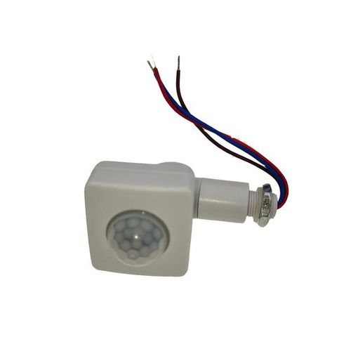 Ultrathin Led Flood Motion Sensor Waterproof Outdoor 85-265v Ip65 Motion Sensor Adjustable Switch 10/12mm