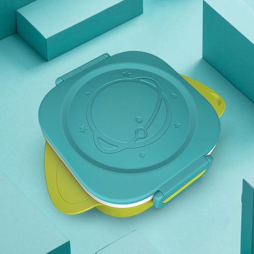Split Compartment Lunch Box Non-toxic and Odorless Suitable for Children Baby NO5296
