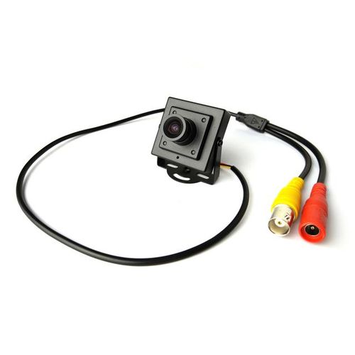 Redeagle 700tvl Color Cctv Analog Camera Wide Angle 2.8mm Lens Metal Body Cvbs Security Camera
