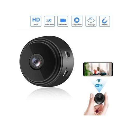 Wifi Mini Ip Camera Night Vision 1080p Hd Wireless Ip Camera Motion Detection Wireless Security Camera Rechargeable For Indoor