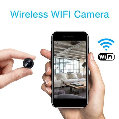 Wifi Mini Ip Camera Night Vision 1080p Hd Wireless Ip Camera Motion Detection Wireless Security Camera Rechargeable For Indoor