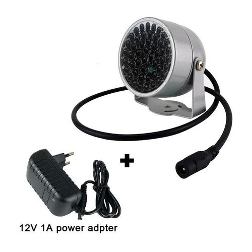 Mini Invisible Illuminator 940nm 90 Degree 48pcs Led Ir Lights Waterproof Fill For Cctv Night Vision Surveillance