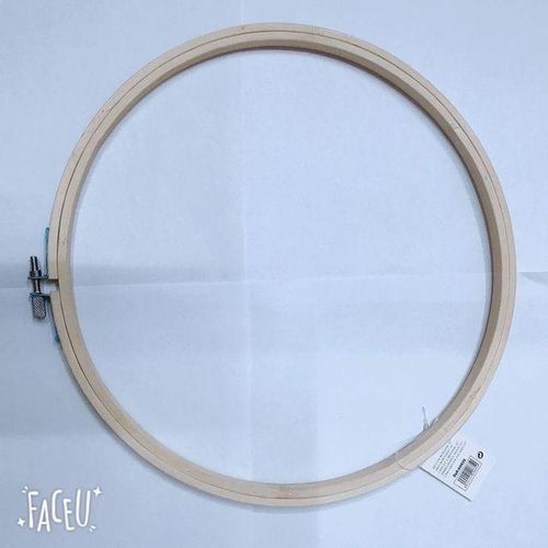 Bamboo Cross Stitch Machine Embroidery Hoop Ring Sewing 3 10 Inch