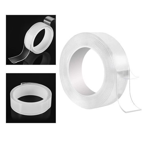 3.3Ft Nano Tape Roll Double Sided Adhesive 1m*30mm*1mm