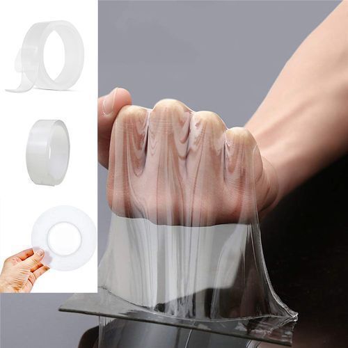 3.3Ft Nano Tape Roll Double Sided Adhesive 1m*30mm*1mm