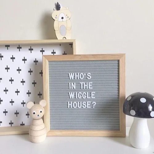 Changeable Letter Board Home Restaurant Message