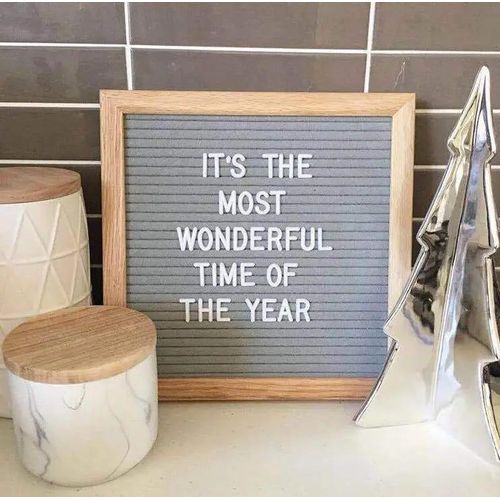 Changeable Letter Board Home Restaurant Message