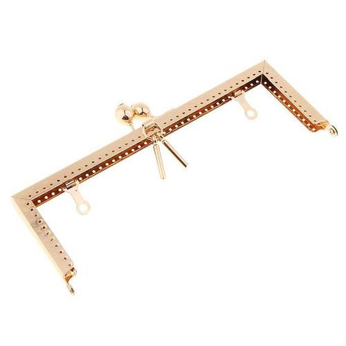 20.5cm Square Metal Frame Kiss Clasp For DIY Handle Coin Bag Purse