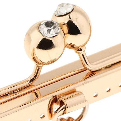 20.5cm Square Metal Frame Kiss Clasp For DIY Handle Coin Bag Purse
