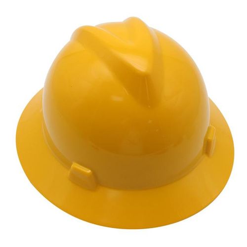 Safety Helmet Full Brim Hard Hat Outdoor Construction Sun Shade Hat Men Women Railway Metallurgy Mine Work Cap