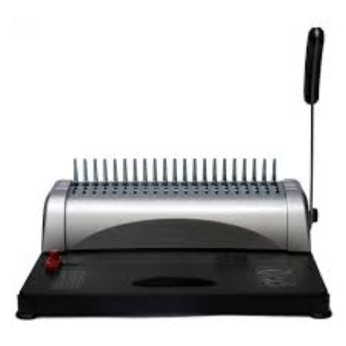 Comb Binding Machine - Black