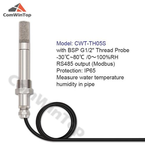 Rs485 Modbus Water Proof Temperature Humidity Sensor Probe