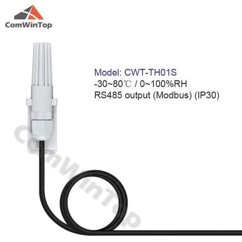 Rs485 Modbus Water Proof Temperature Humidity Sensor Probe