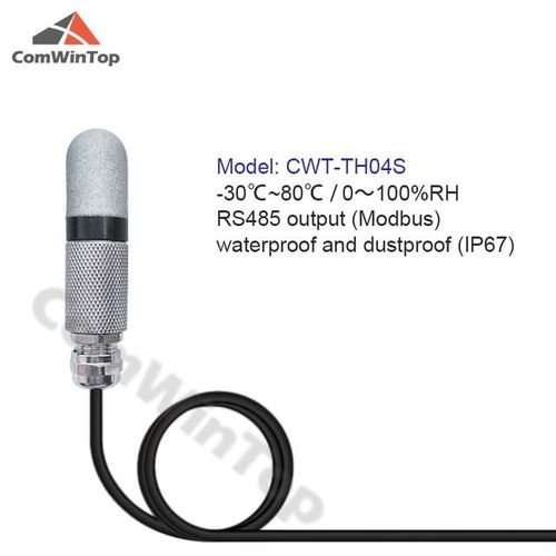 Rs485 Modbus Water Proof Temperature Humidity Sensor Probe