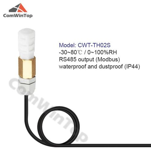 Rs485 Modbus Water Proof Temperature Humidity Sensor Probe