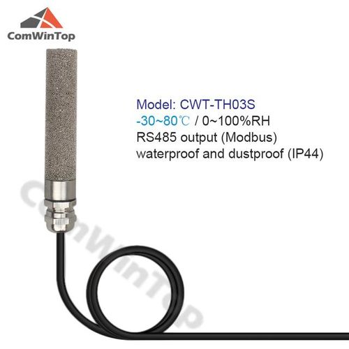 Rs485 Modbus Water Proof Temperature Humidity Sensor Probe