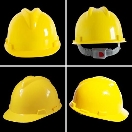 Safety Helmet Hard Hat Working Cap Abs Construction Site Protection Engineering Power Labor Color Protect Helmets