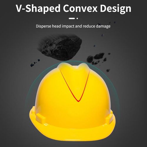 Safety Helmet Hard Hat Working Cap Abs Construction Site Protection Engineering Power Labor Color Protect Helmets