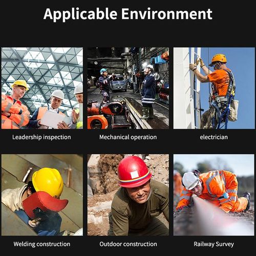 Safety Helmet Hard Hat Working Cap Abs Construction Site Protection Engineering Power Labor Color Protect Helmets