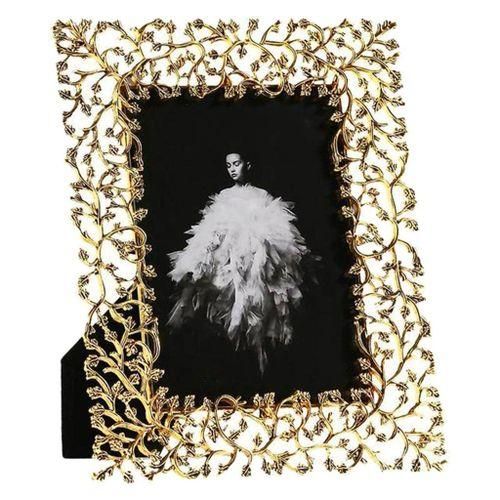 2x Retro Picture Frame Decortive Desktop Picture Display Horizontal