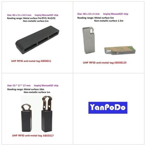 Similar Confidex Passive Impinj Monza 4qt Chip Long Range 15m Uhf Anti Metal Tag 860-960mhz Durable For Inventory System